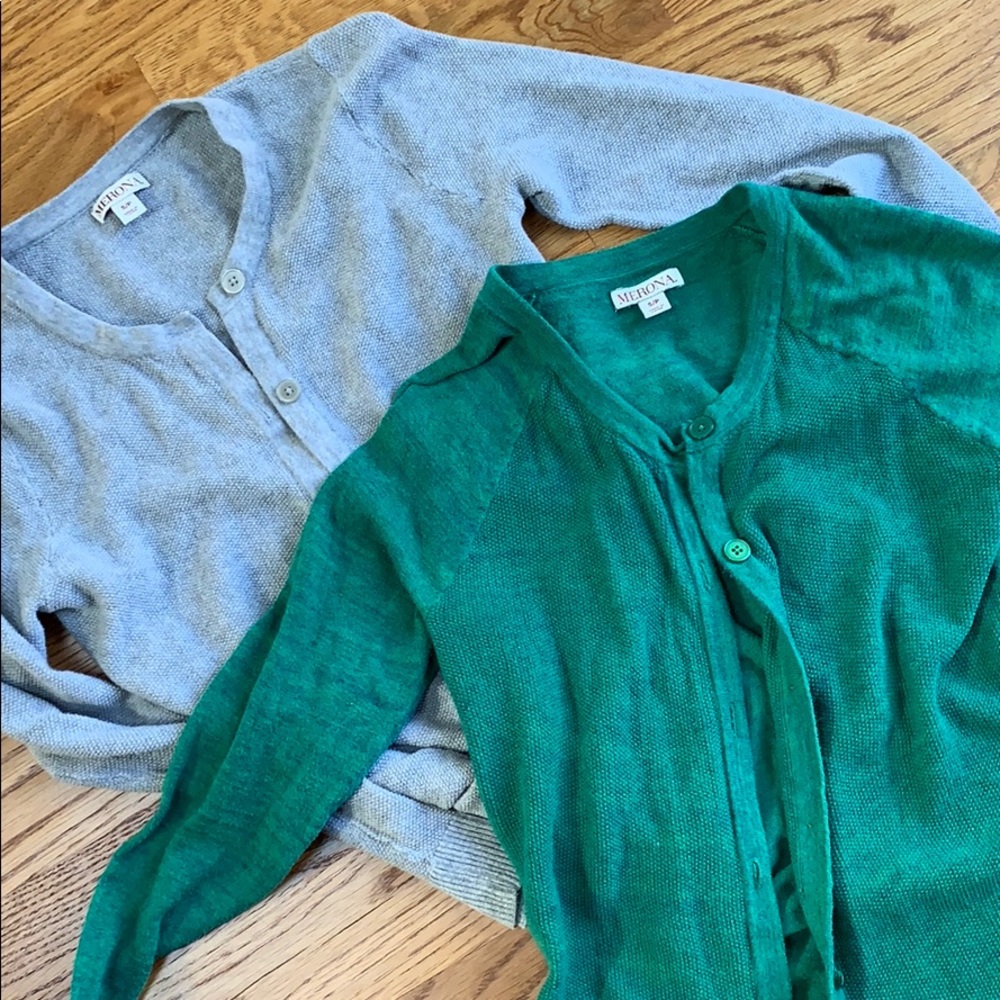 Merona textured cardigan sweaters Sz S